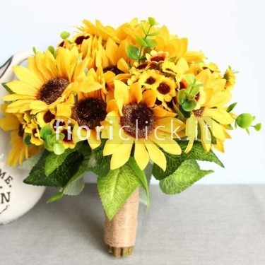 Mazzo di girasole 