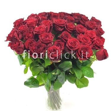 Bouquet di rose colore rosso