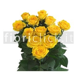 Bouquet rose gialle
