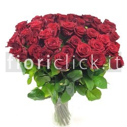 Bouquet di rose colore rosso